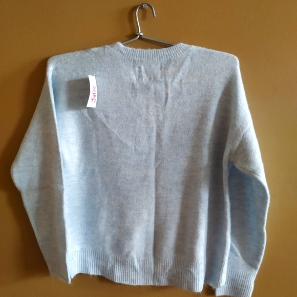 Justice kids sequin changer unicorn sweater - Picture 2 of 2